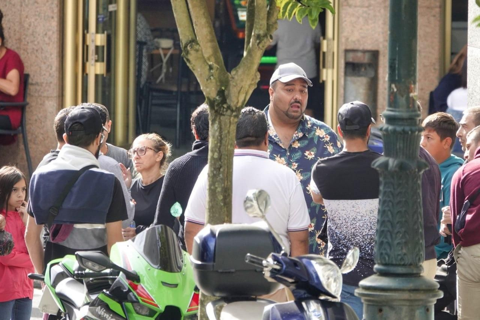 Familiares y amigos de las víctimas piden justicia. // Vicente Alonso