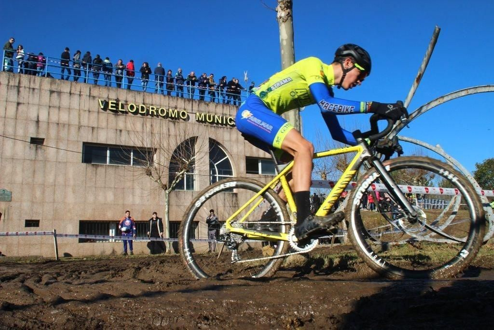 Campeonato Gallego de ciclocross en O Porriño 653