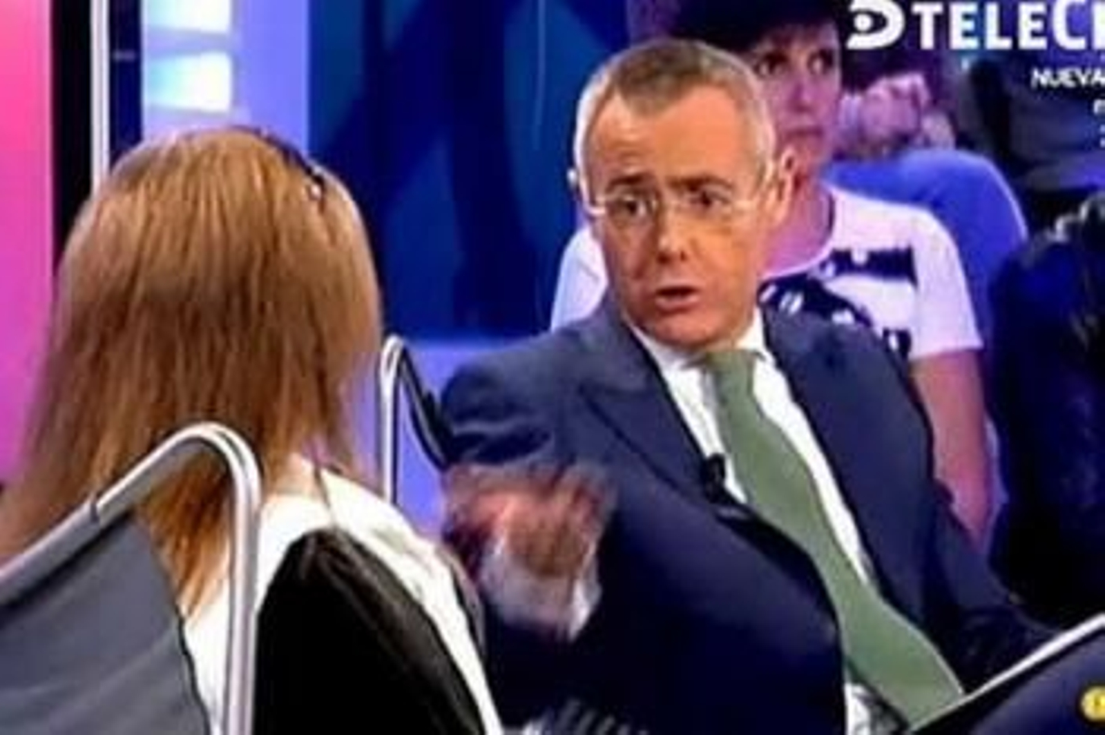 La entrevista a la madre de 'el Cuco' en 'La noria'  (Foto: Telecinco)