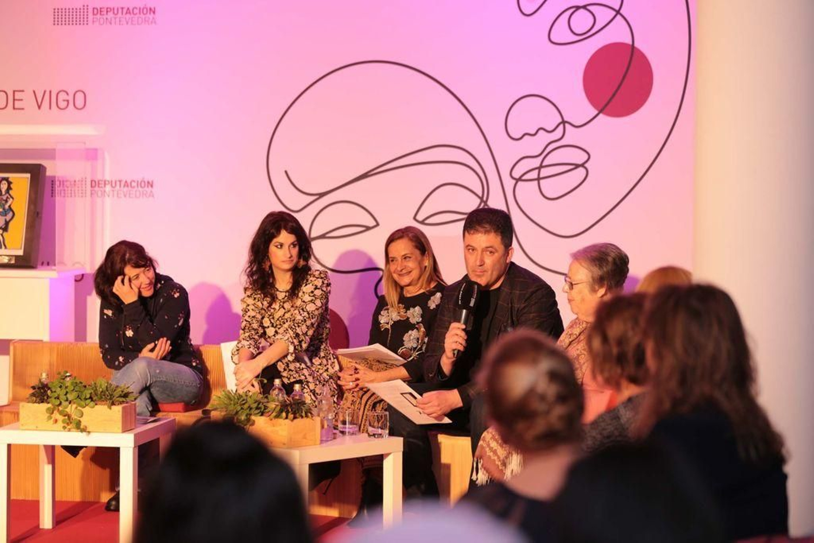 Exposición “Sempre marzo” en la diputación