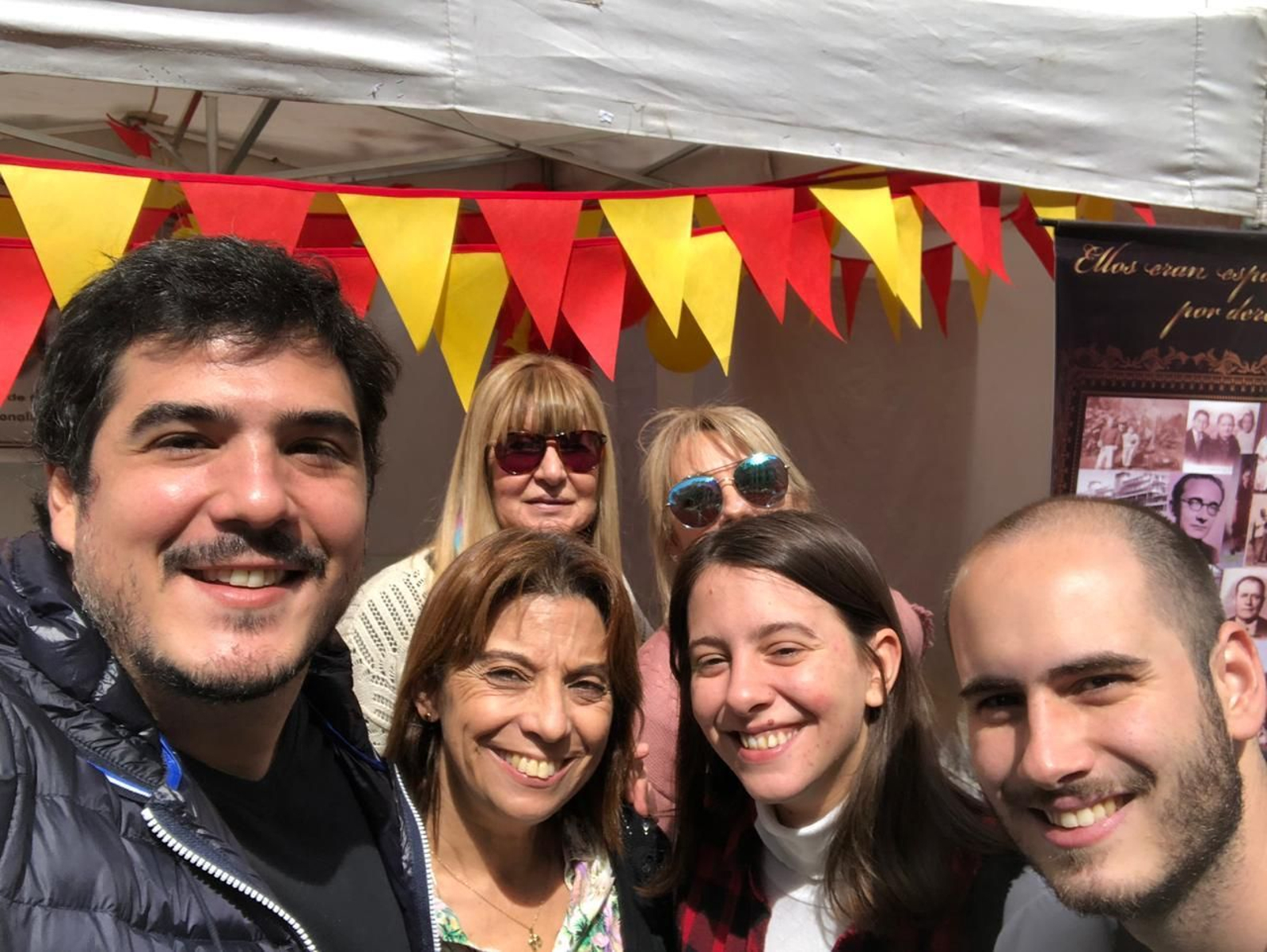 Miembros de CeDEU en una imagen de archivo