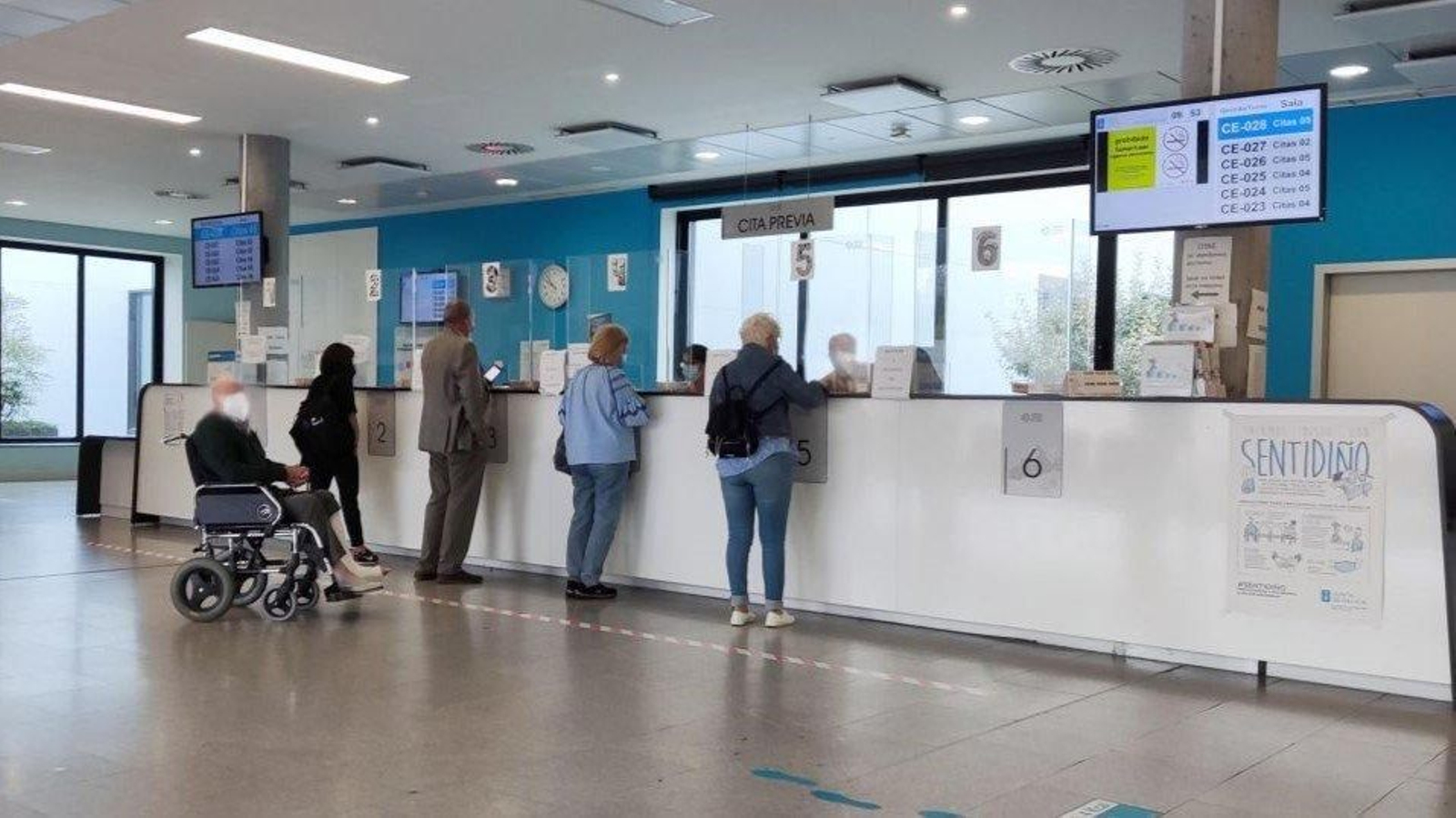 El servicio de Psiquiatría del Cunqueiro.