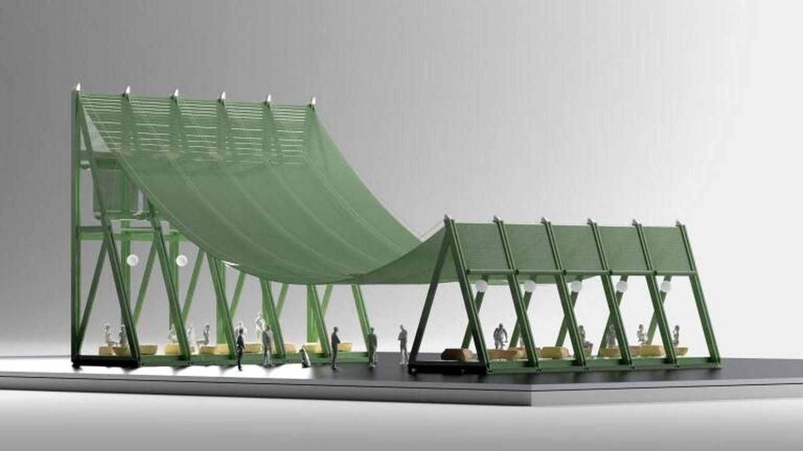 El proyecto del arquitecto pontevedrés Manuel Bouzas, en la imagen, fue el ganador del año pasado.