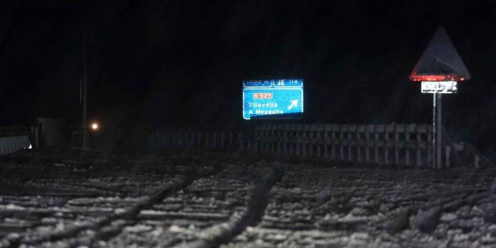 Nieve de primavera en A Canda y Padornelo - Alberte