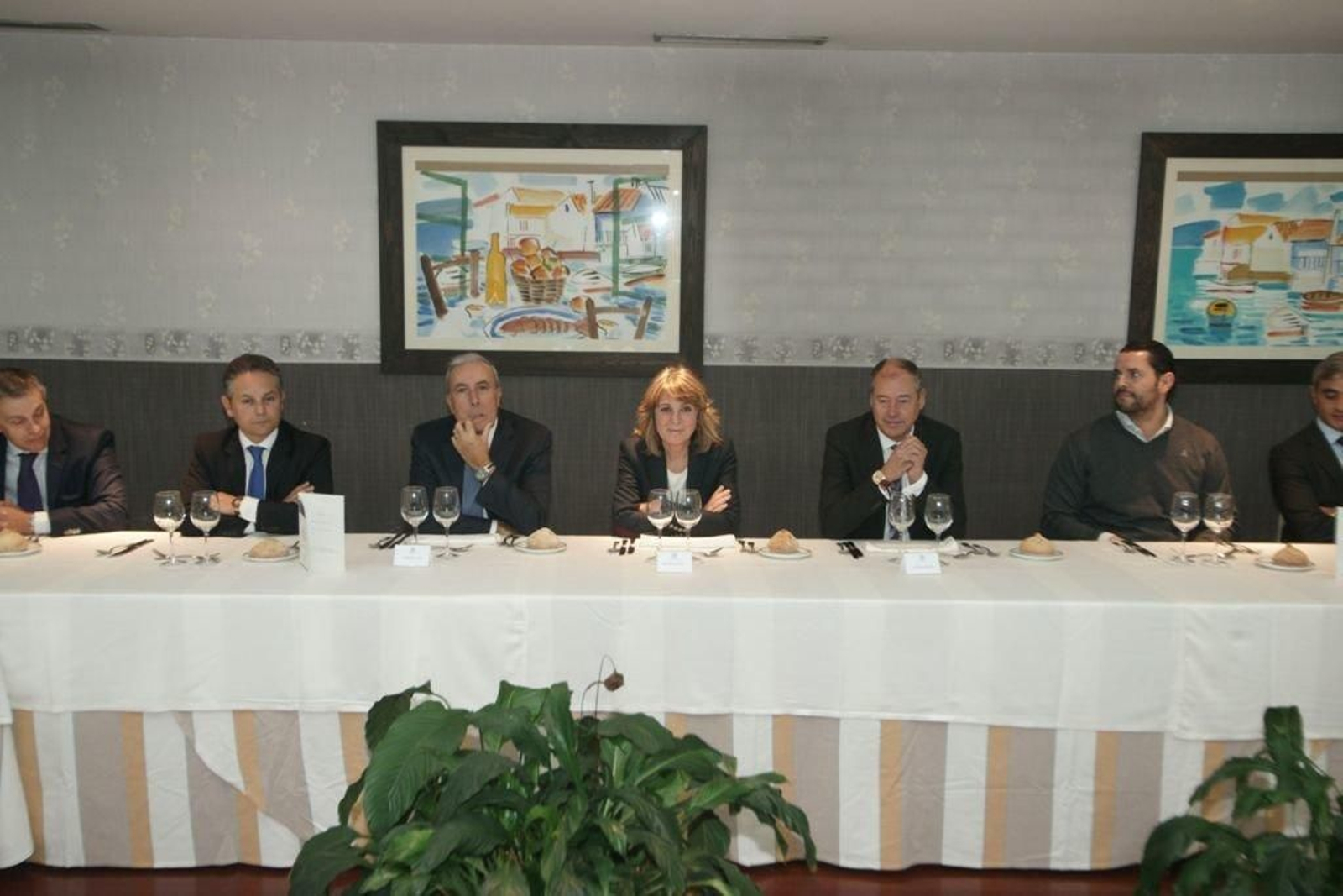 Mallón, Francisco Puga, Teresa Busto, Salustiano Mato y Rubén Hermida.