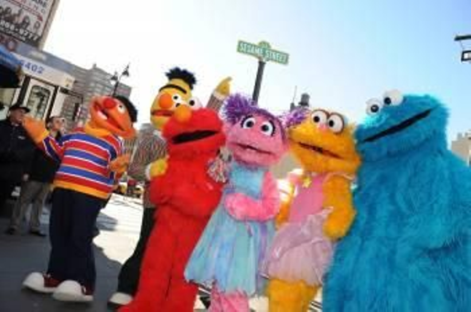Los personajes del programa norteamericano 'Sesame Street'. (Foto: ARCHIVO)