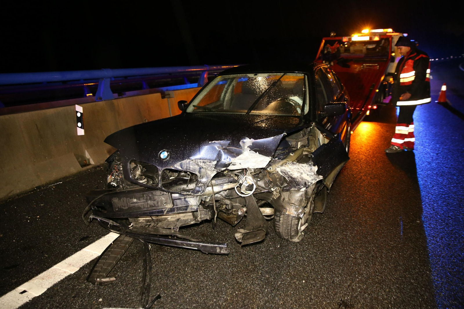 Estado en del vehiculo siniestrado // Alberte