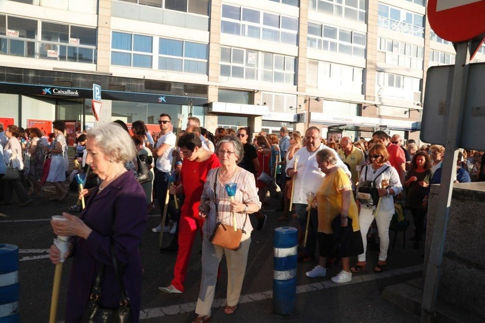 La procesión del Cristo foto JV Landín 093