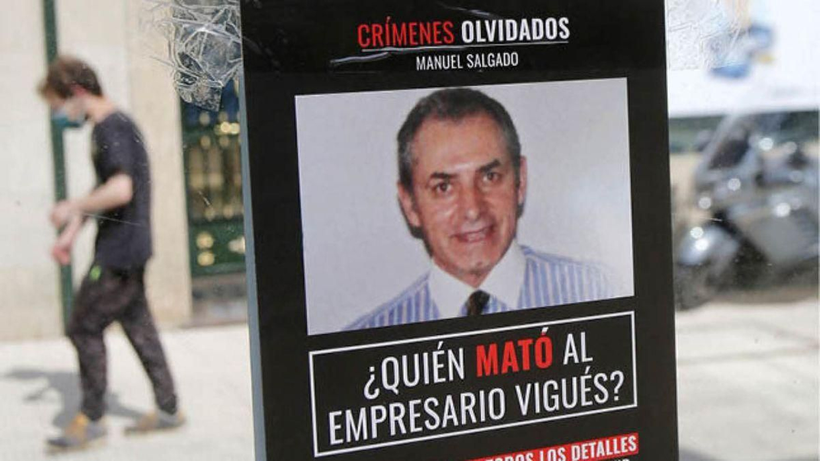 Manuel Salgado fue asesinado hace 18 años en un parking cuando se dirigía al trabajo.