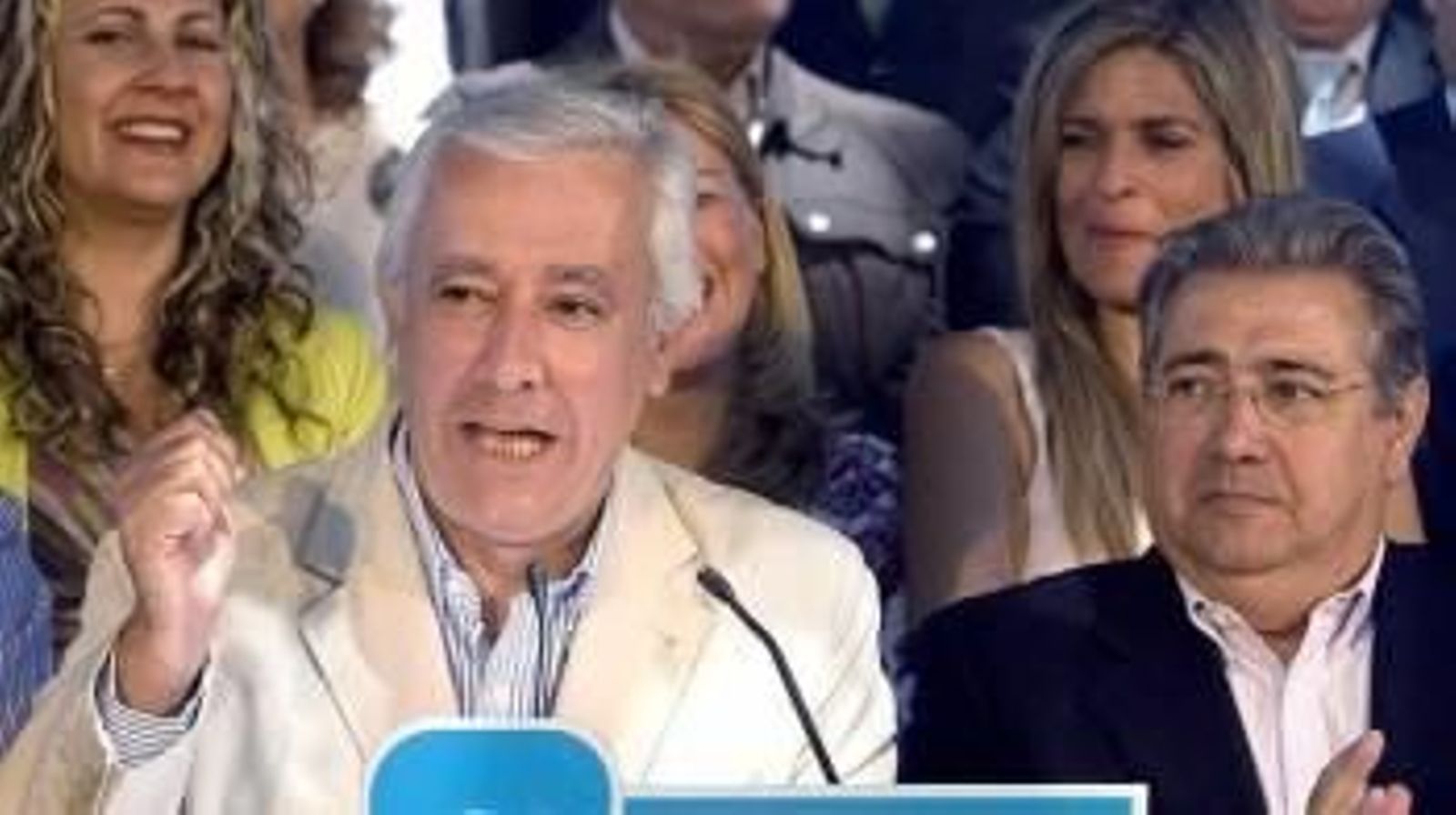 Javier Arenas (Foto: EFE)