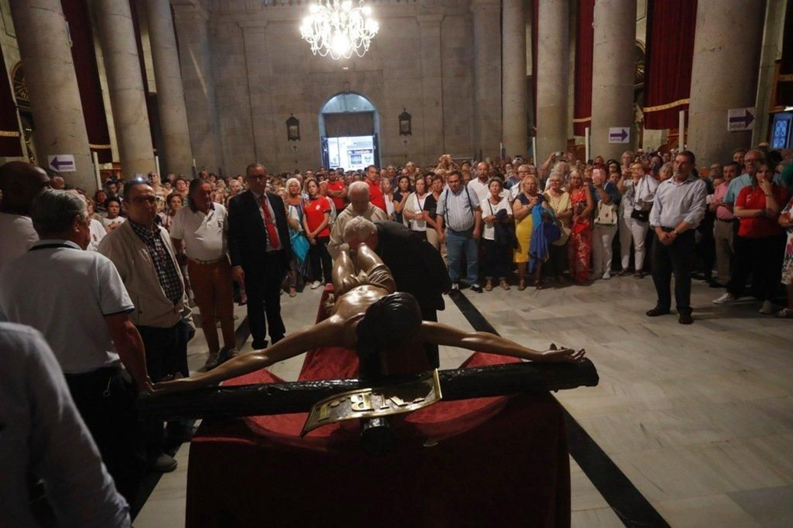 Descendimiento del Cristo de la Victoria _ JV Landín 068