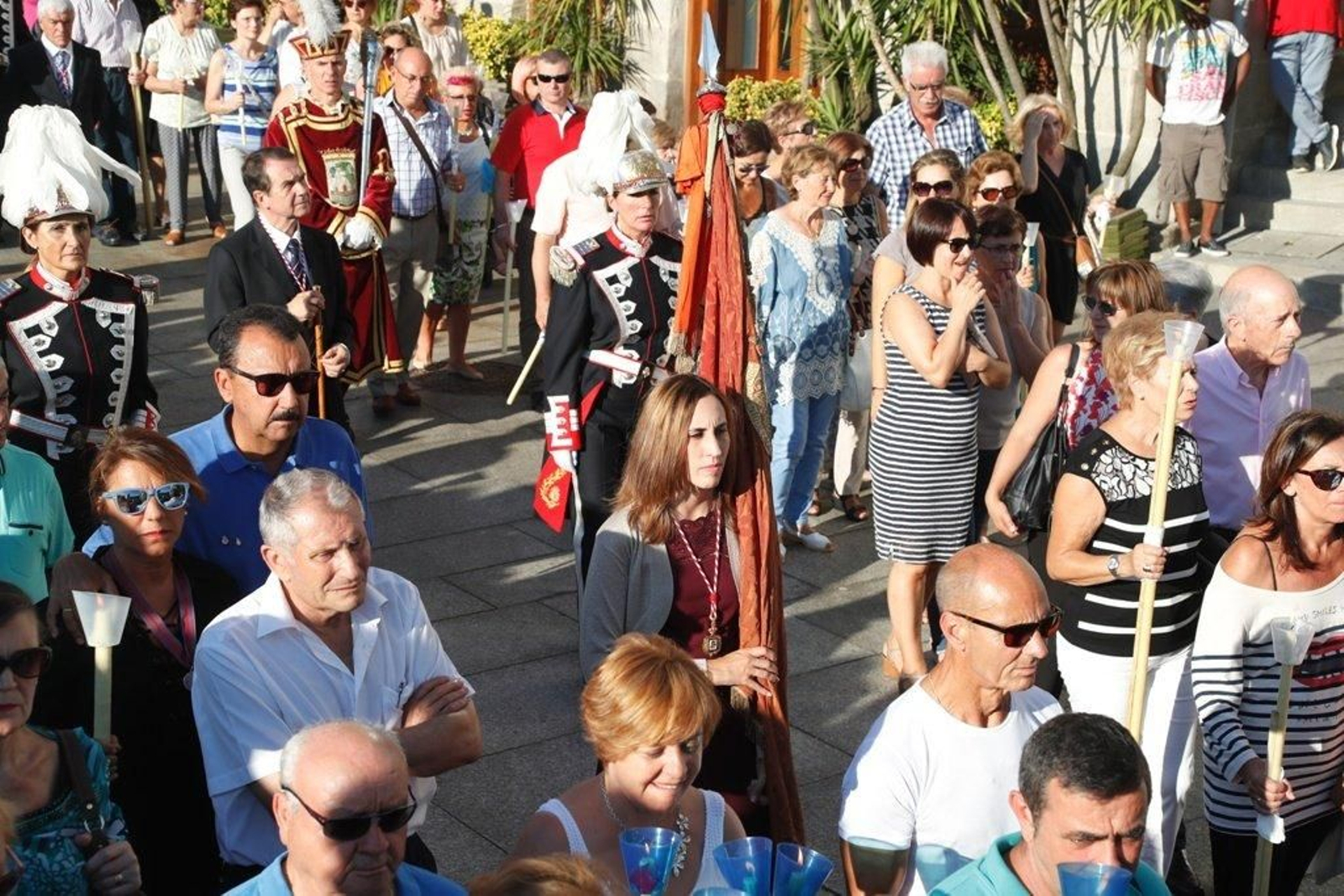La procesión del Cristo foto JV Landín 004