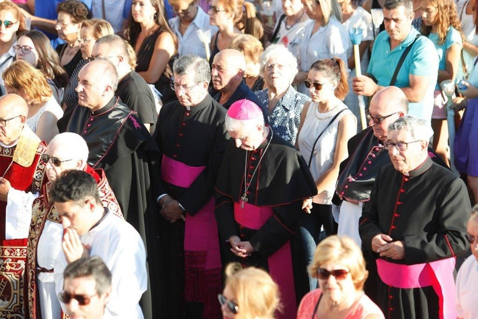 La procesión del Cristo foto JV Landín 057