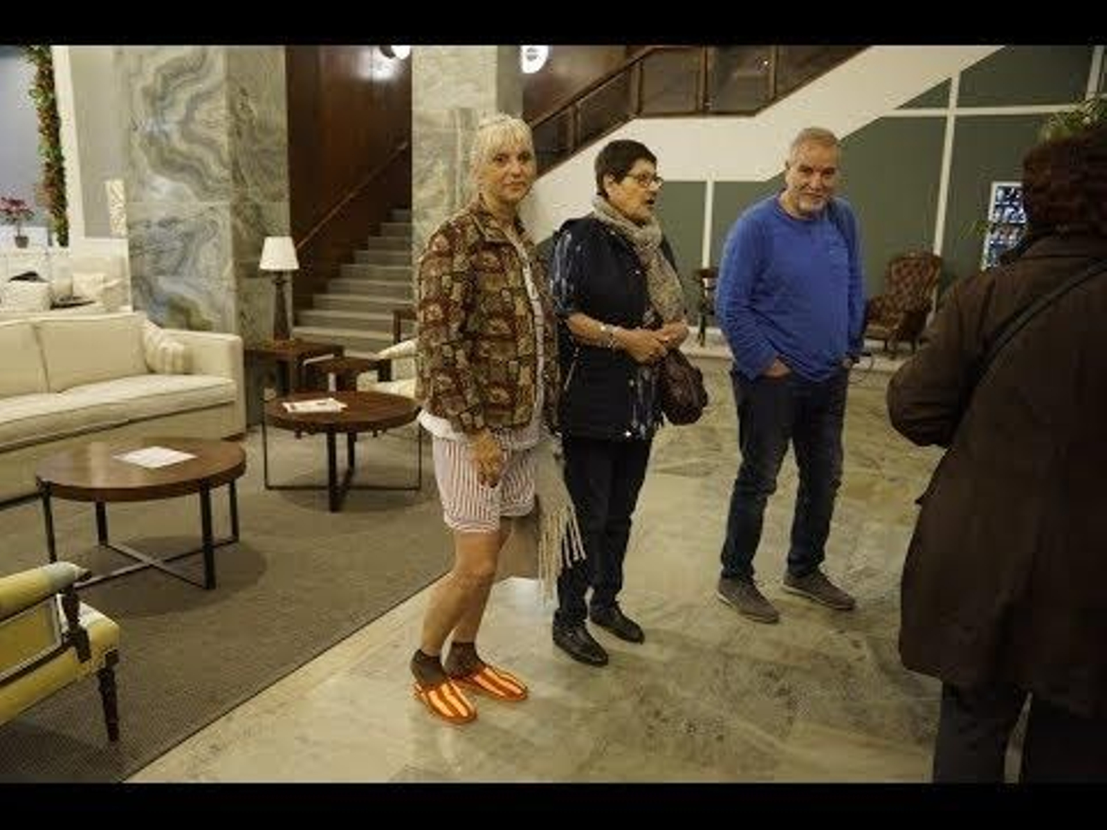 Mas de 140 huéspedes fueron desalojados del hotel Bahía