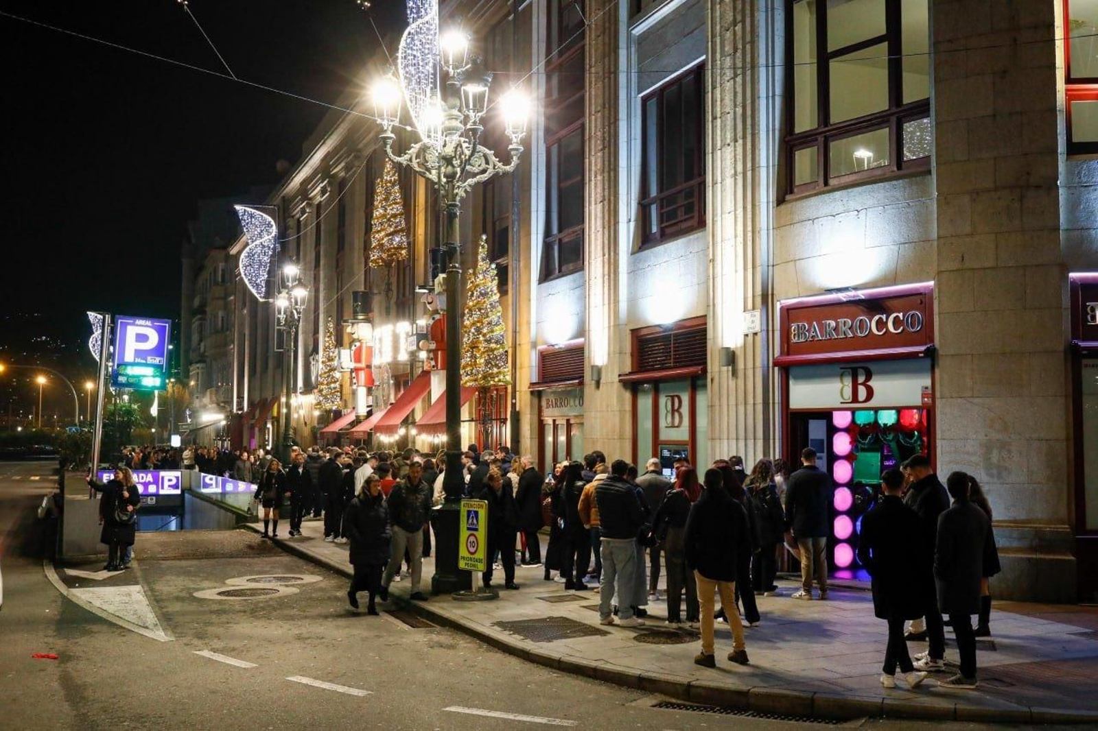 Fiestas de Fin de Año en Vigo.