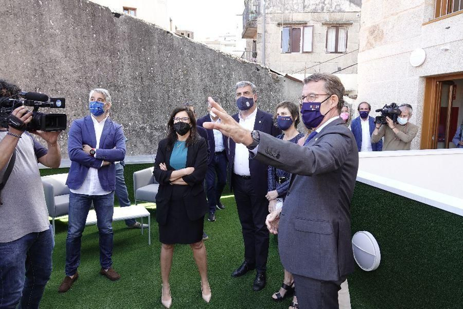 Así es el albergue de peregrinos de O Berbés por dentro // Vicente Alonso