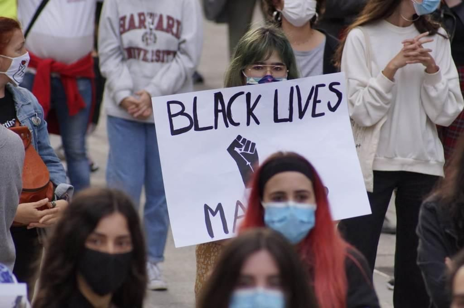 Concentraciones Black Lives Matter en Vigo 8