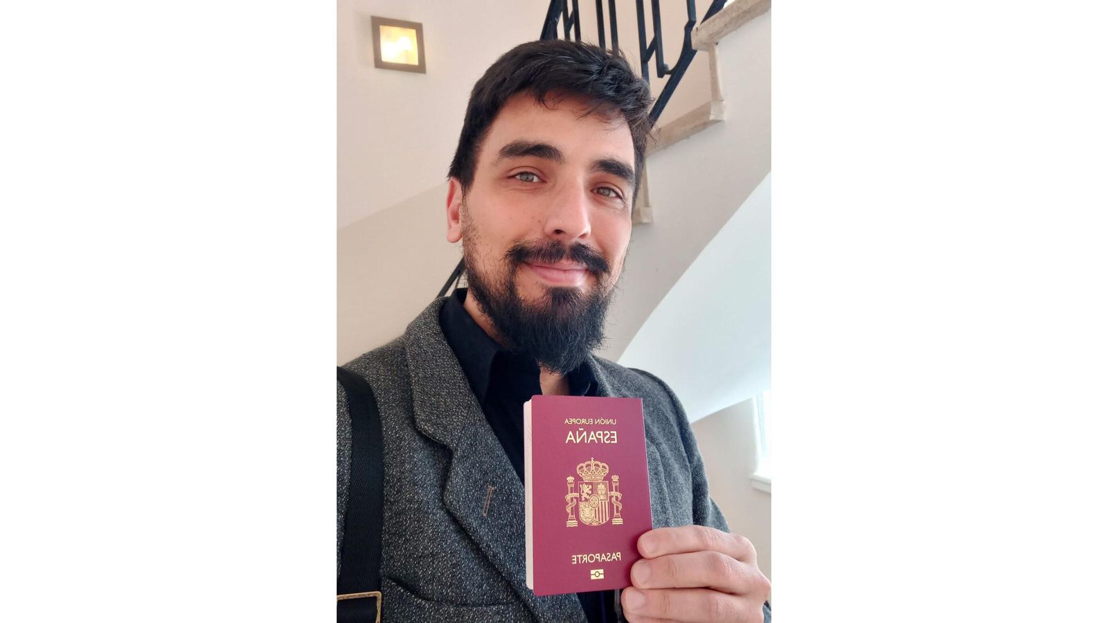 Juan Manuel Gomila, uno de los nuevos españoles