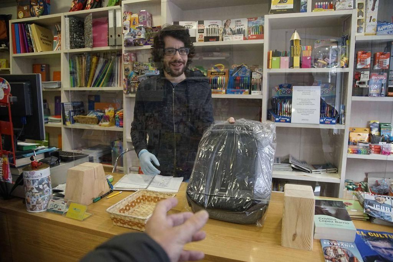 Buena acogida entre los lectores de la mochila antirrobo