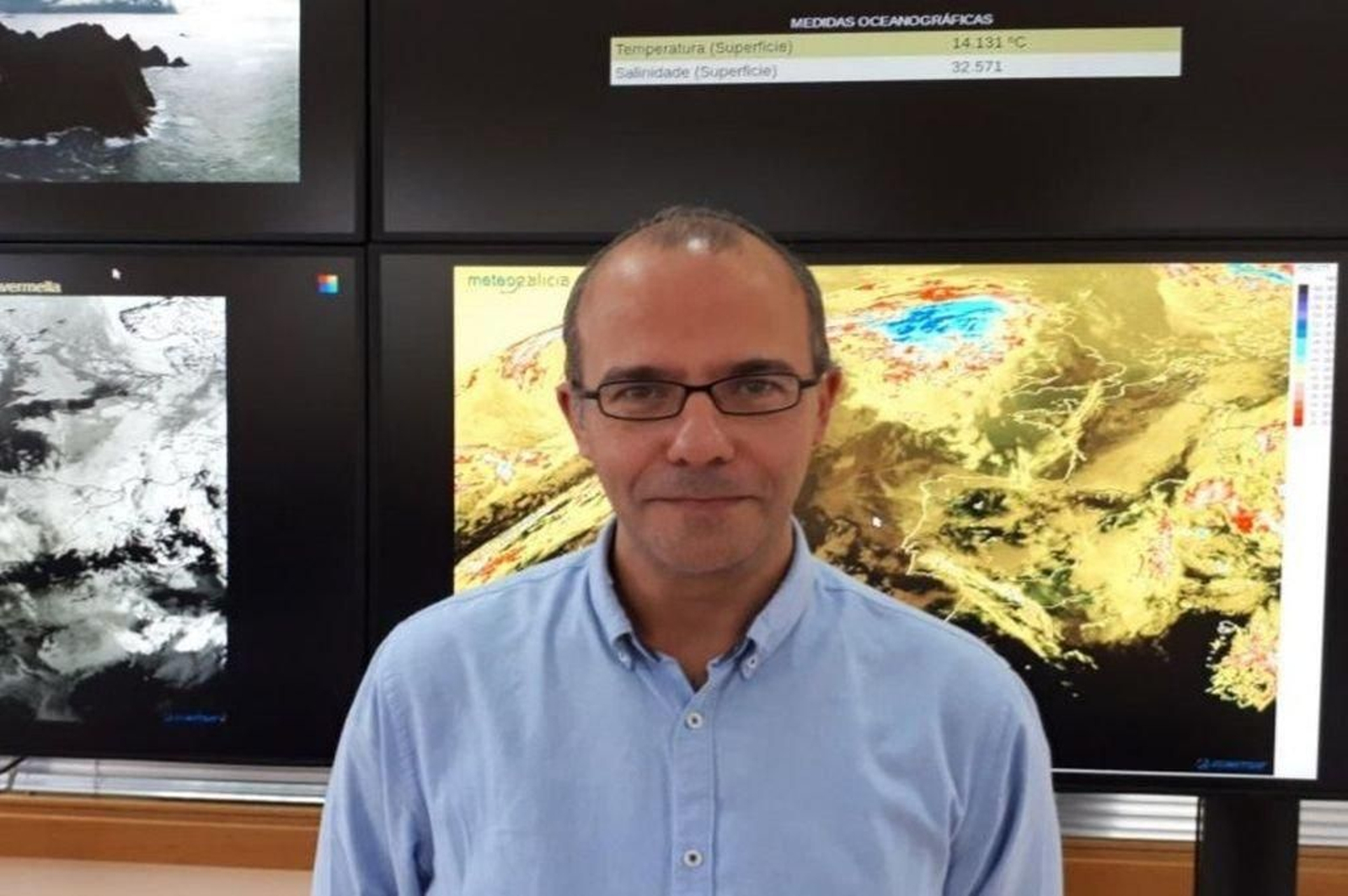 Juan Taboada, de Meteogalicia.