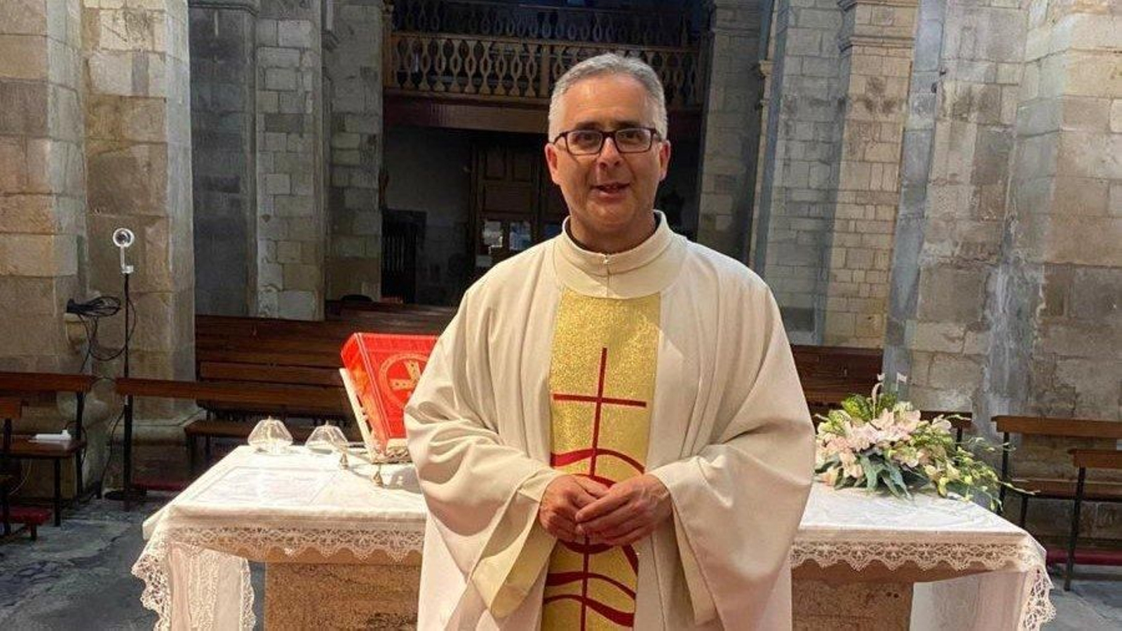 Antonio Valín Valdés era hasta ahora canónigo de la catedral de Mondoñedo.