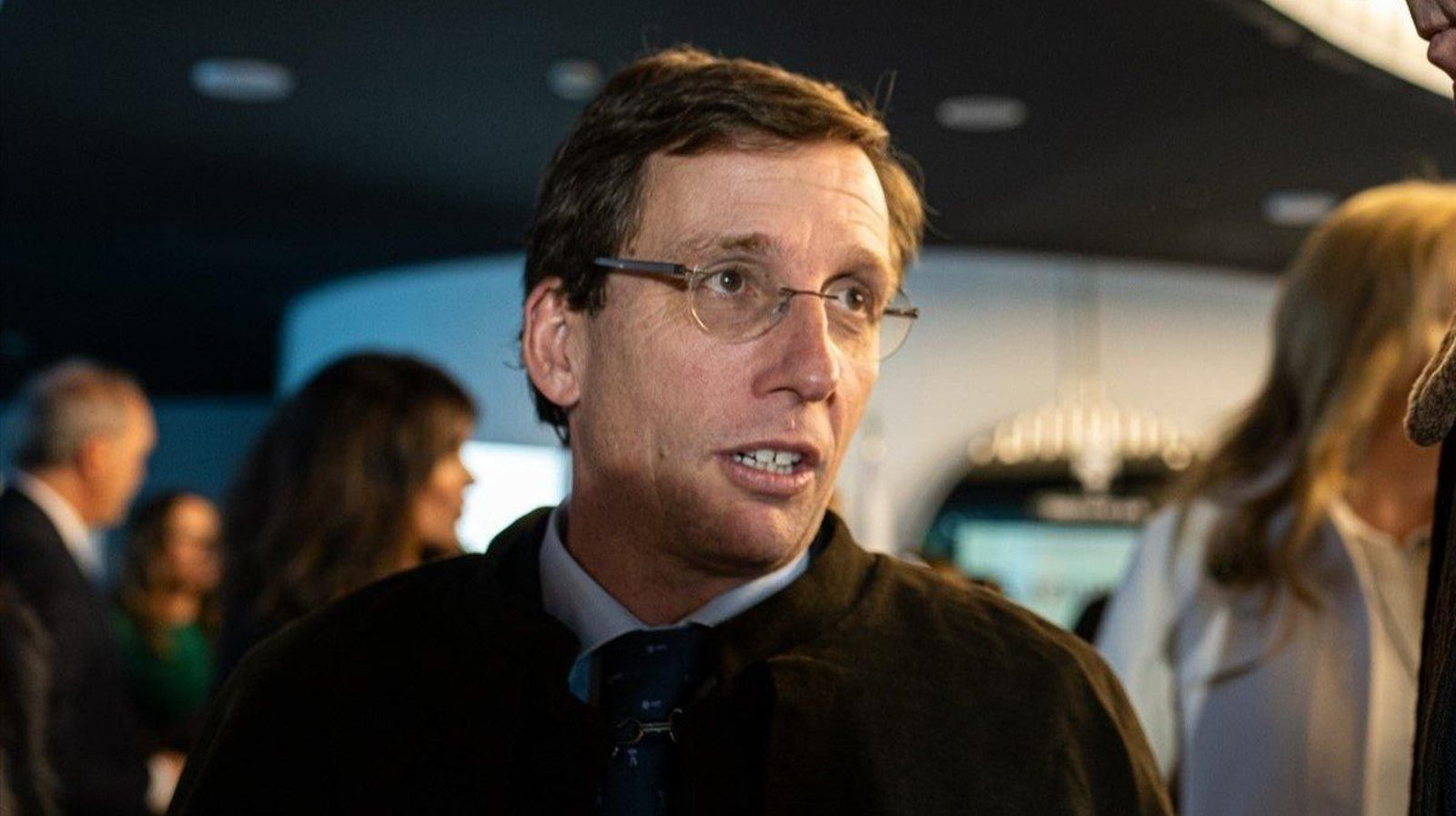 El alcalde de Madrid, José Luis Martínez-Almeida. // Europa Press