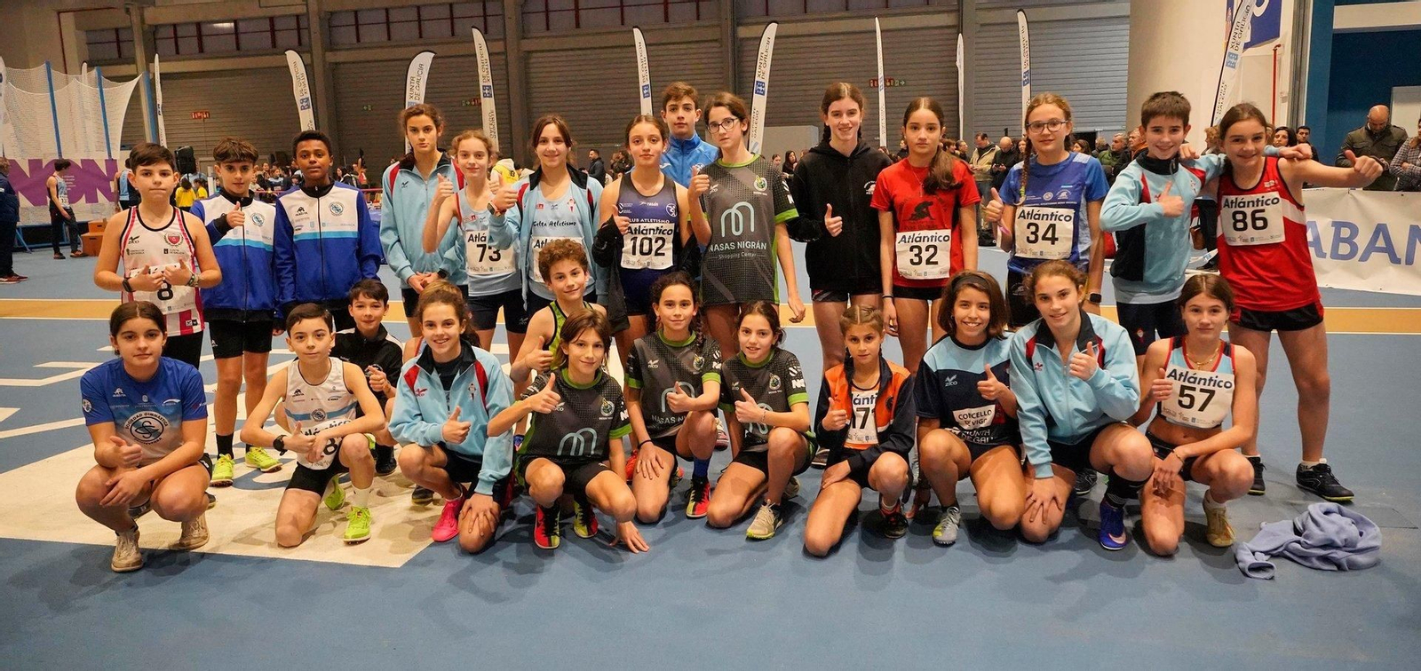 Trofeo +Deporte Atlántico Celta de Atletismo.