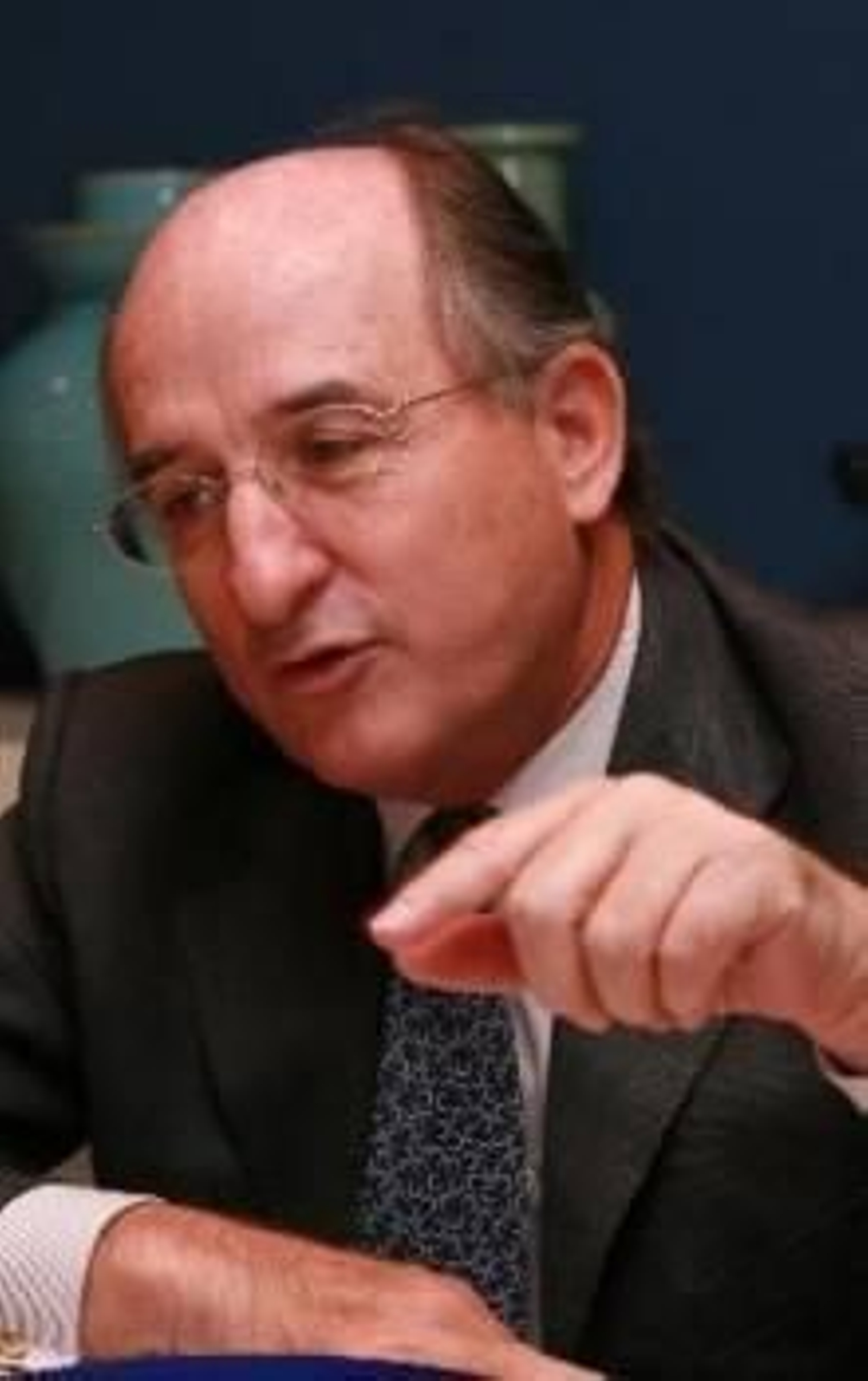 El presidente de la compañía, Antonio Brufau.