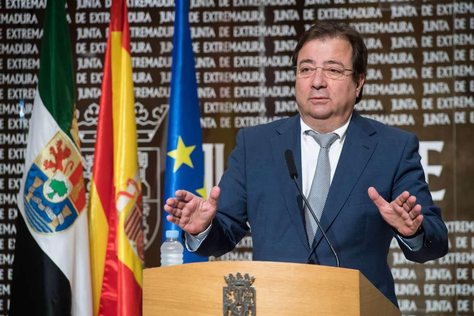 El presidente de Extremadura, Guillermo Fernández Vara
