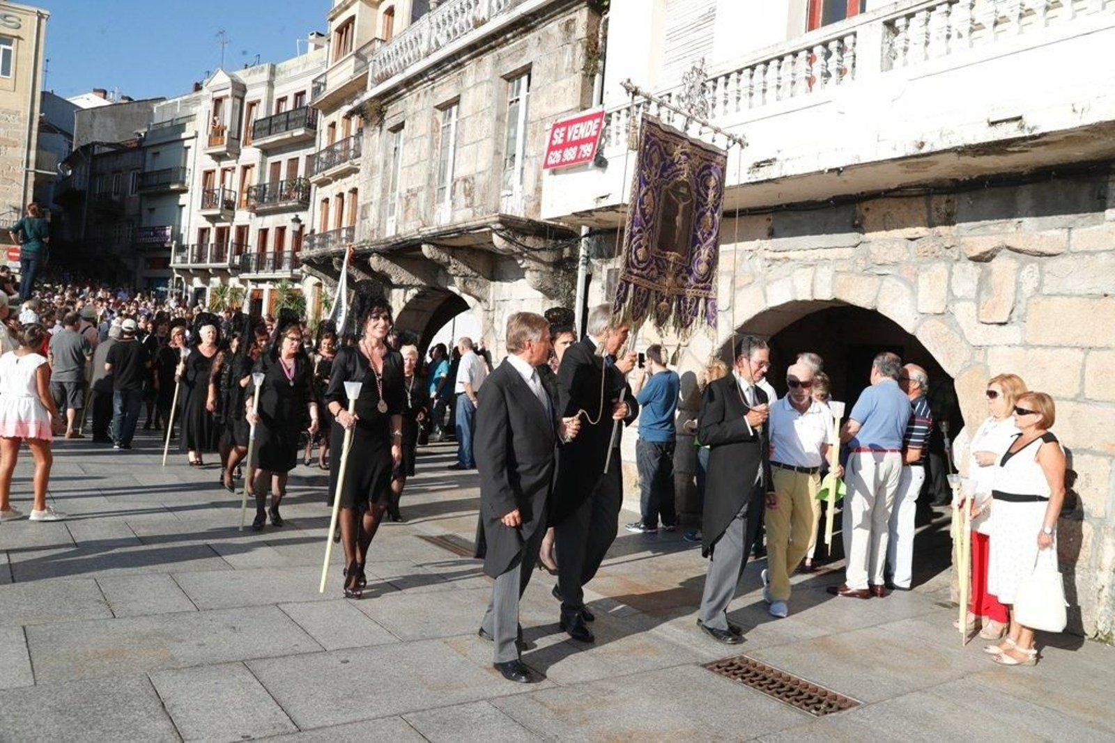 La procesión del Cristo foto JV Landín 143