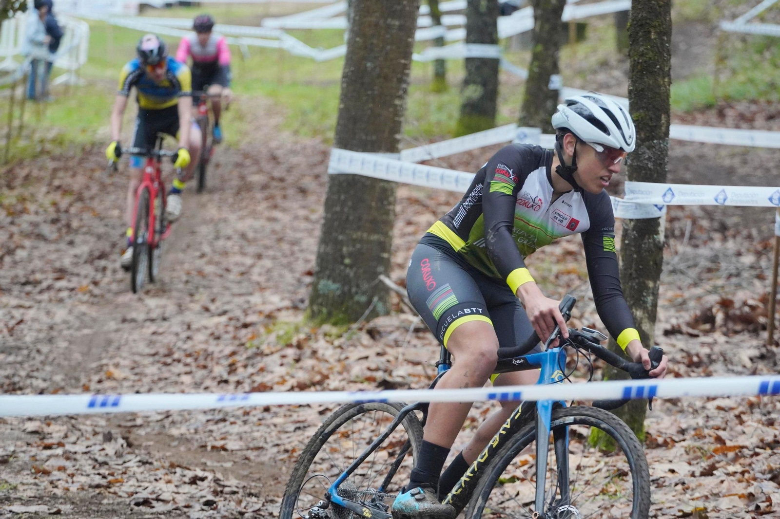 Ciclocross en Ponteareas.