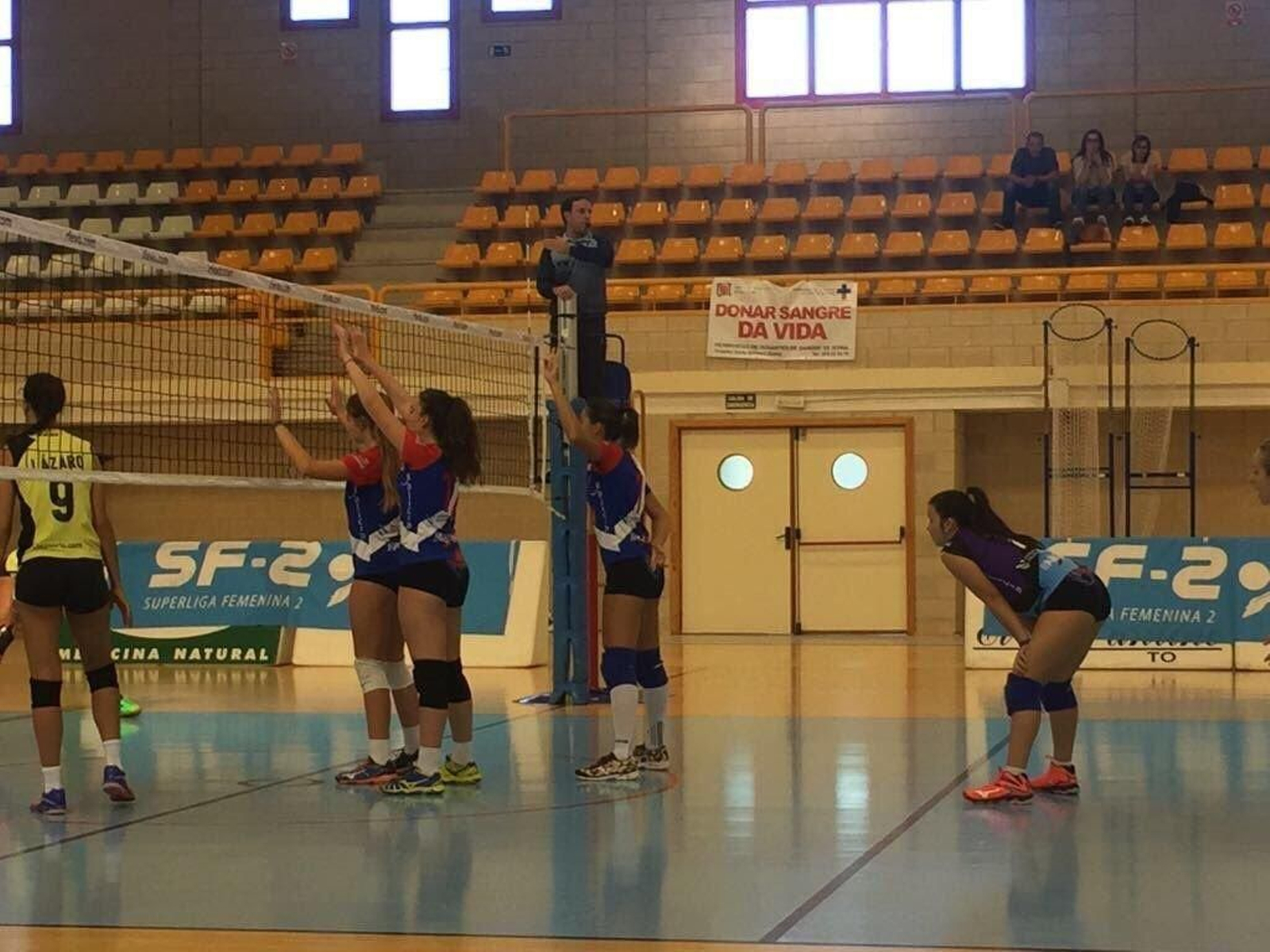 Imagen del partido que el Xuvenil disputó en Soria.