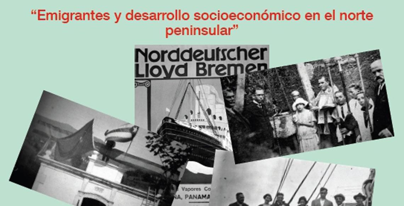 Cartel del simposio sobre emigración que tendrá lugar en el concellu de Boal.