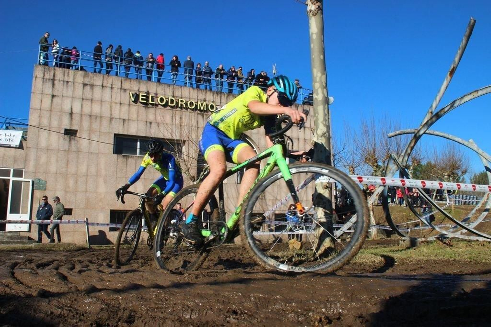 Campeonato Gallego de ciclocross en O Porriño 651