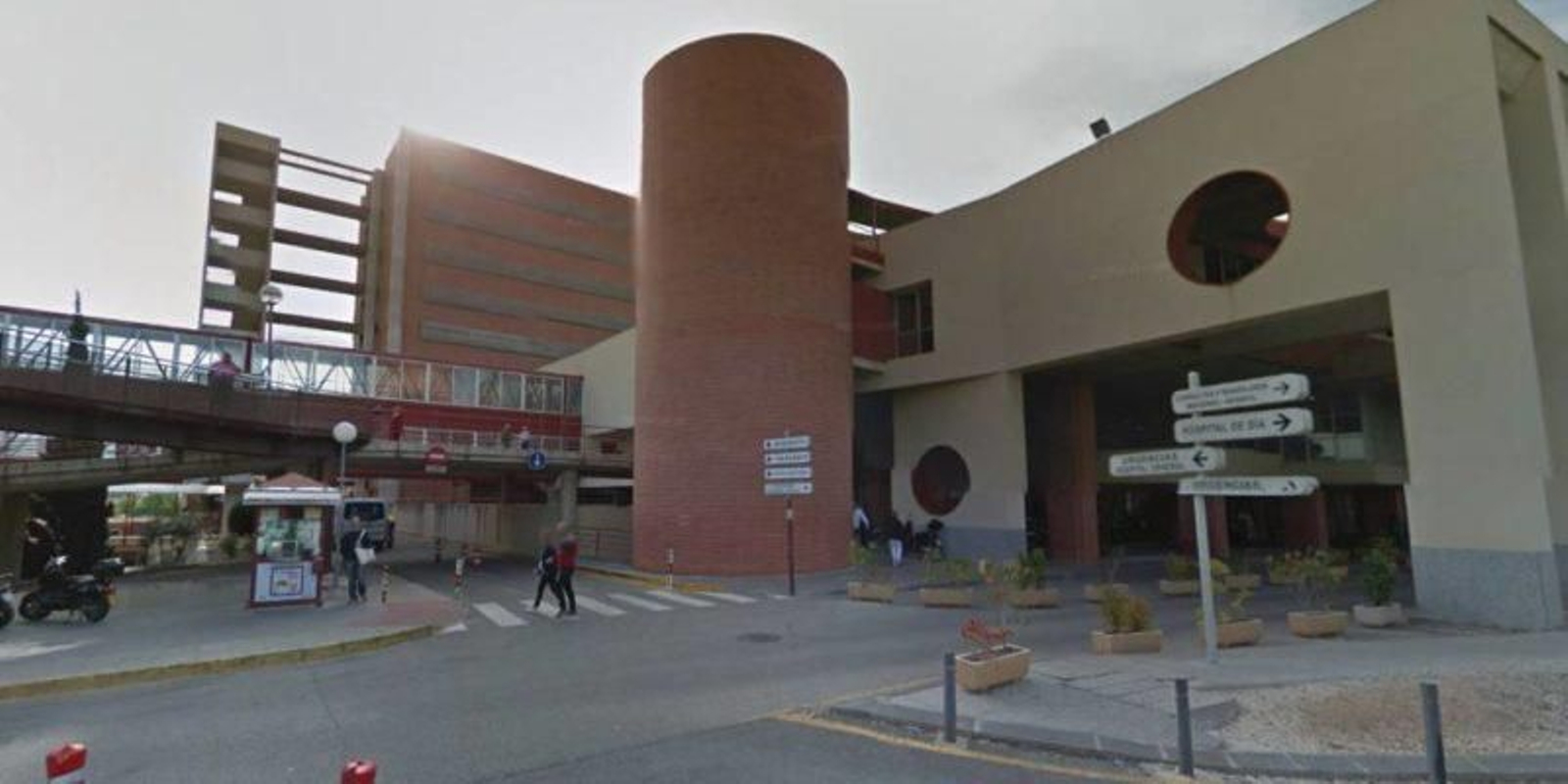 El hospital Virgen de la Arrixaca de Murcia