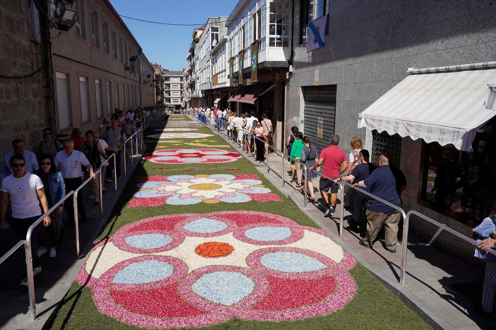 Corpus Christi de Ponteareas 2024.