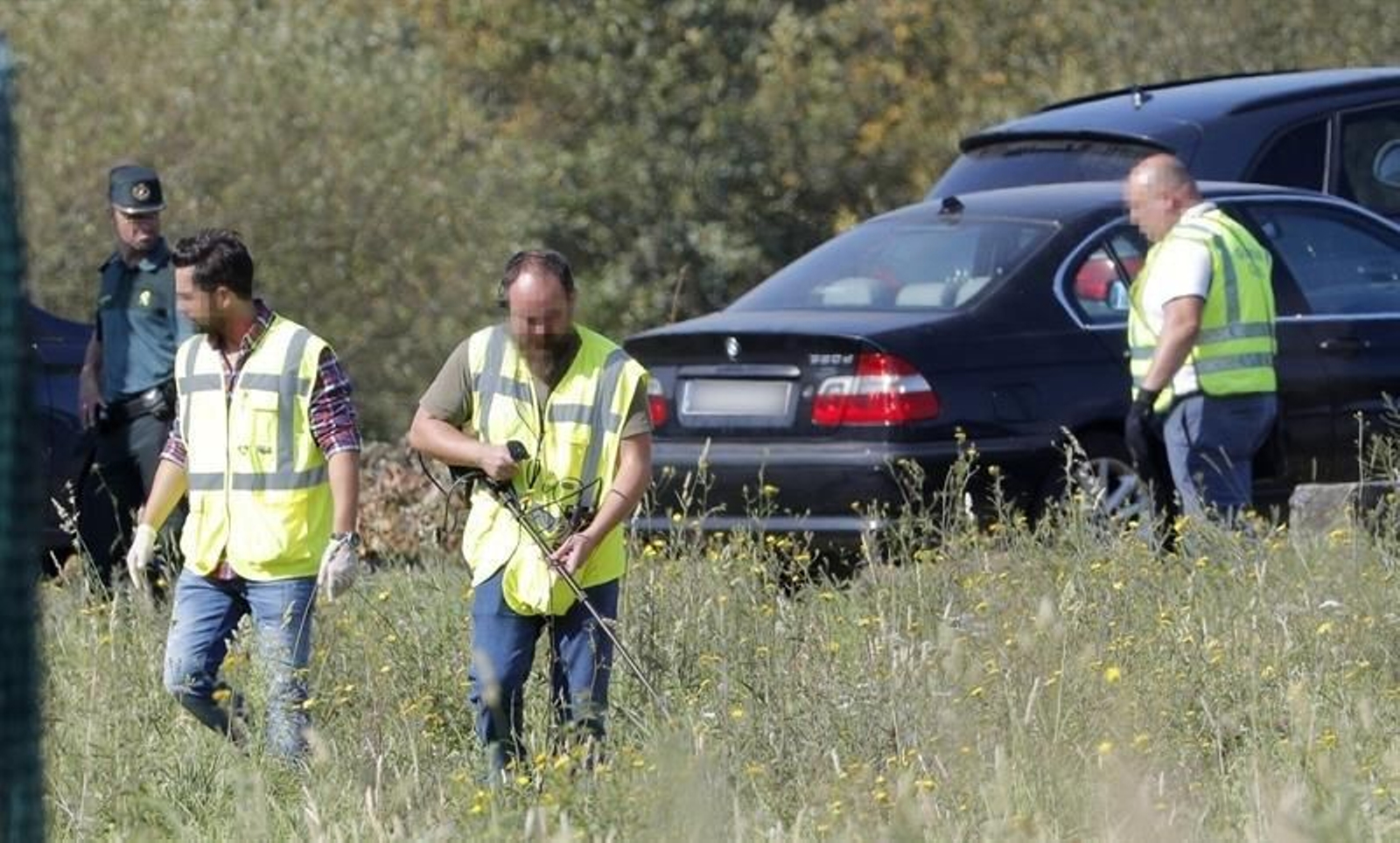 Triple crimen machista en Valga