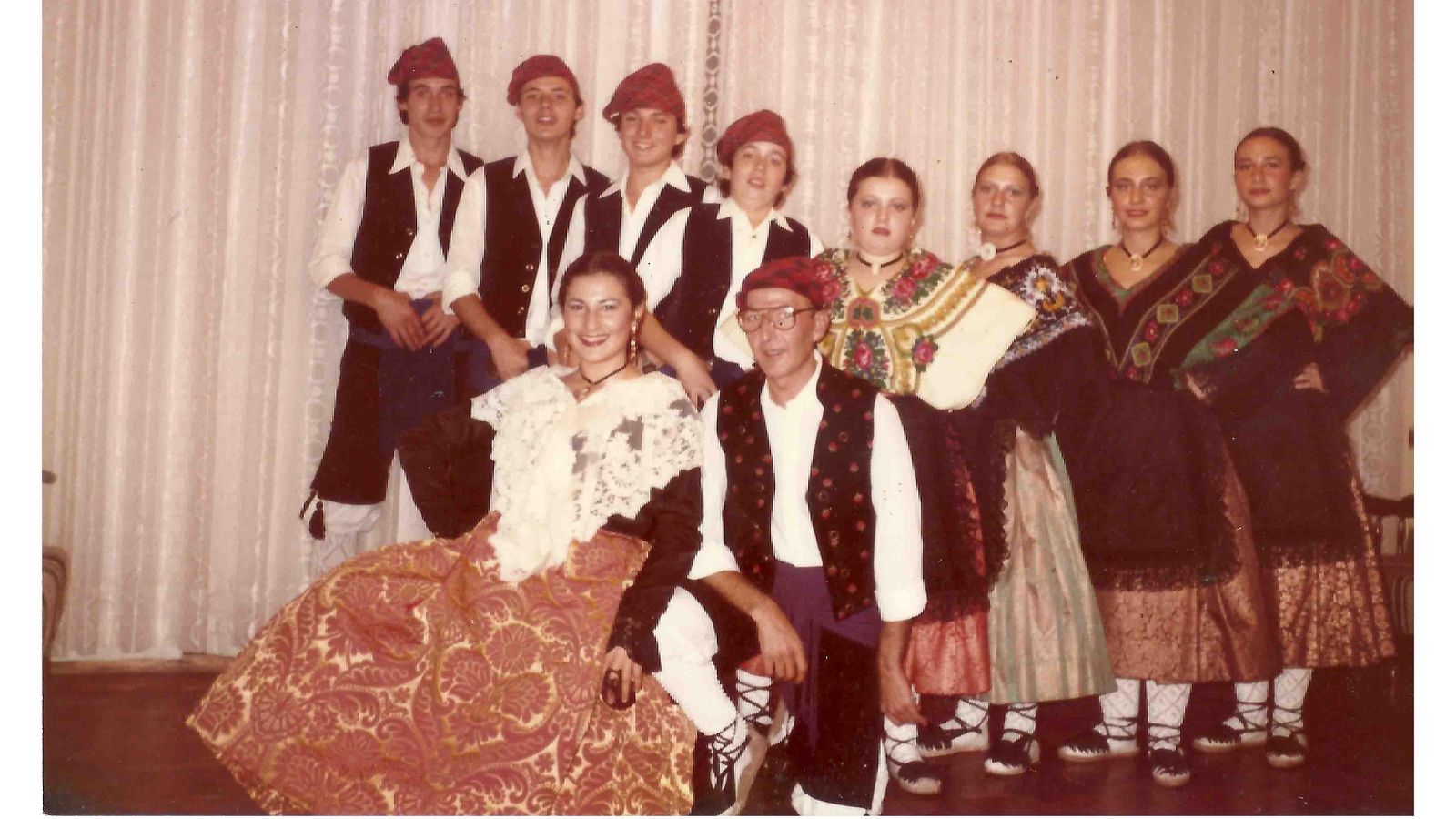 El Grupo Raza Aragonesa en 1982