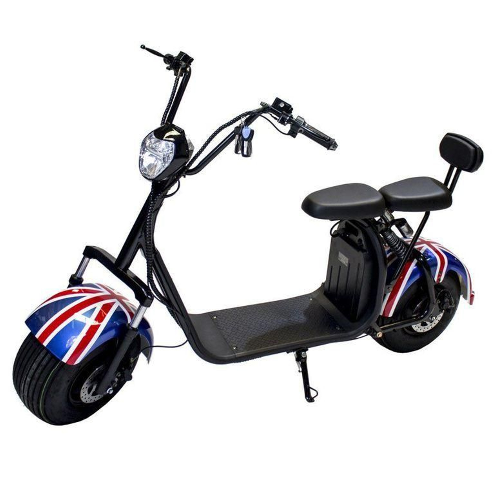 Modelo del vehículo cuyo conductor fue sancionado, un Citycoco.