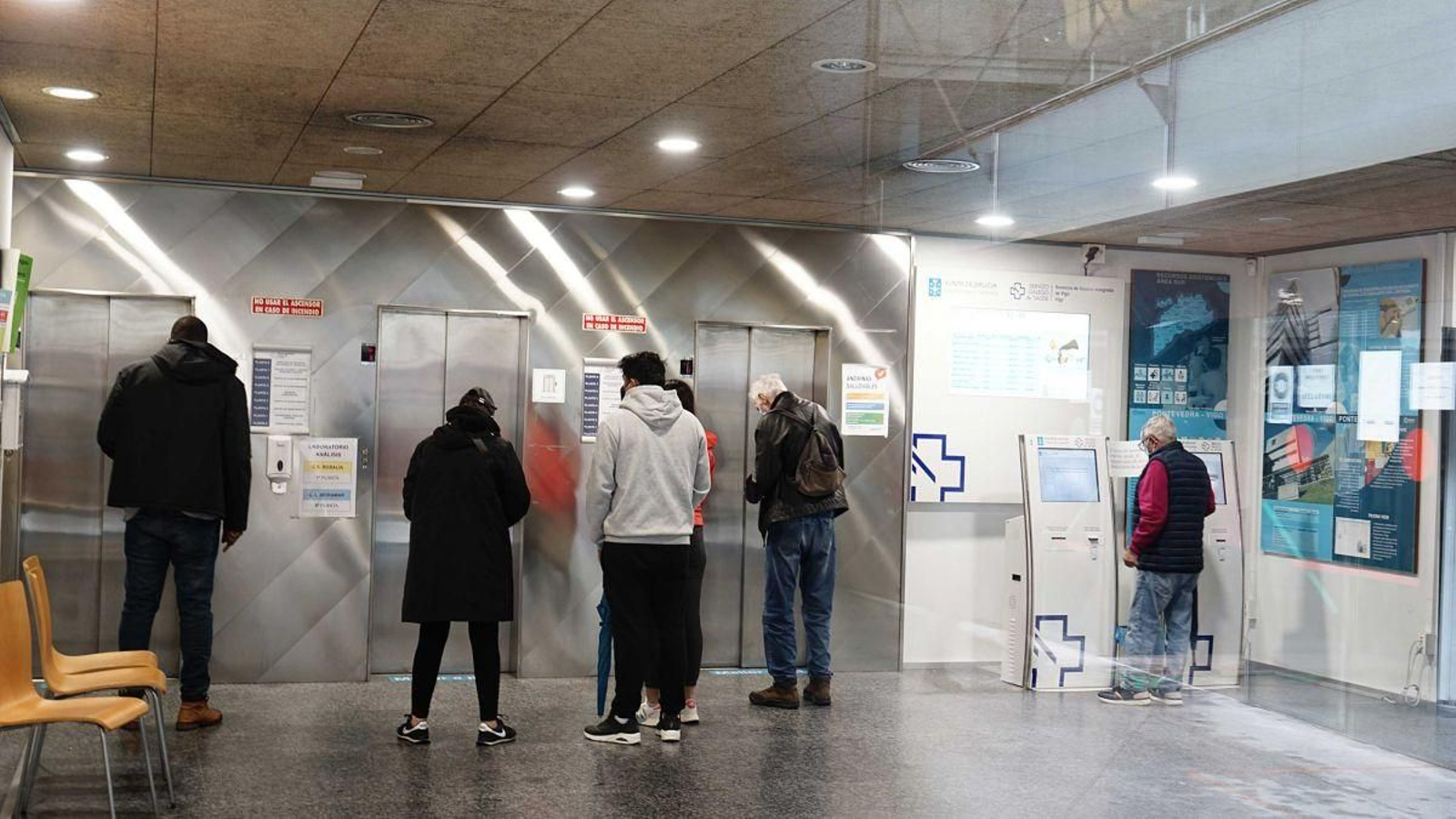 Todos los dispositivos sanitarios incrementaron su actividad porque aumentó la demanda de la población.