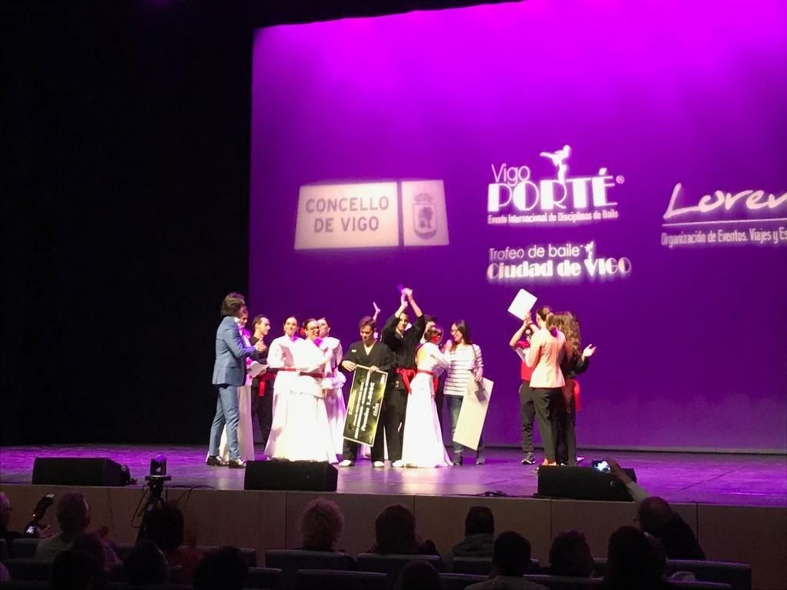 La escuela María Rial y Tao.