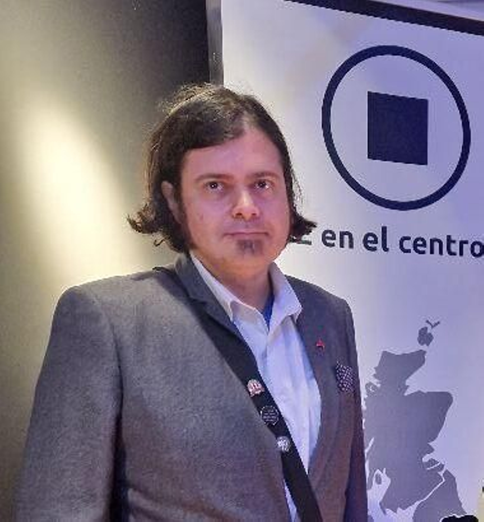 David Casarejos en una imagen de archivo