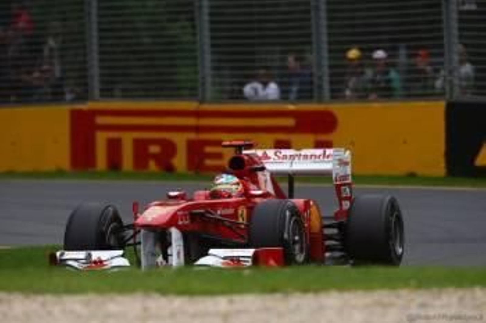 El Ferrari de Alonso en Australia.? (Foto: )