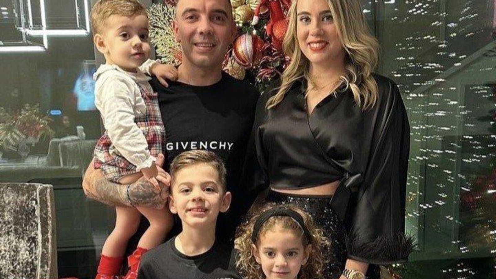 Familia Aspas.
