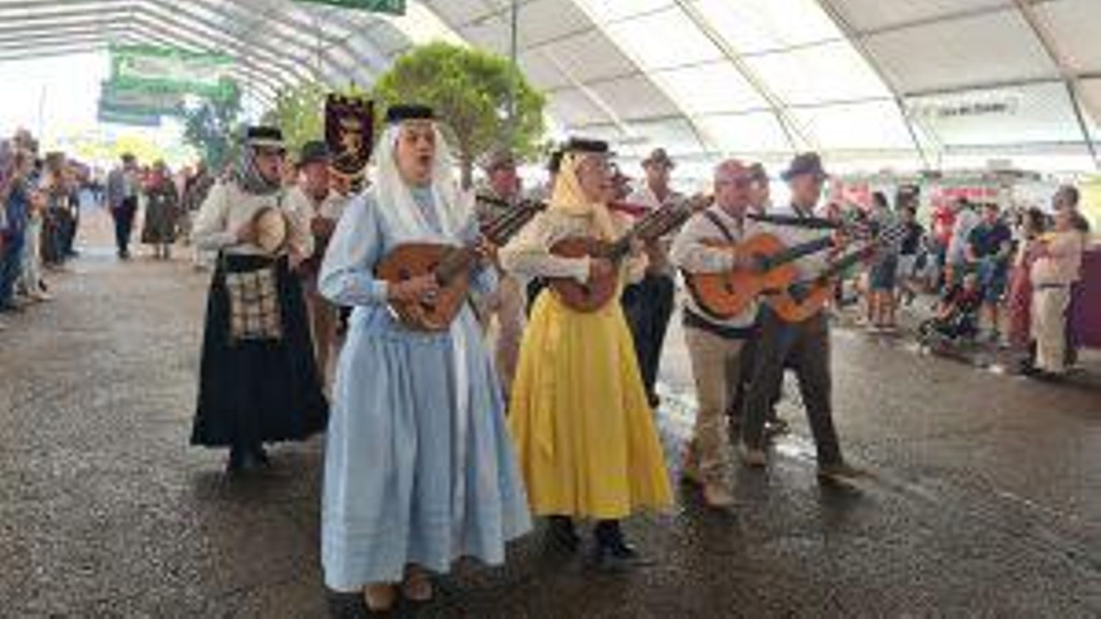 Un momento del Encuentro de Casas Regionales de Valladolid