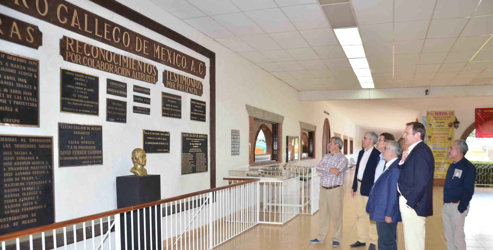 Imagen de archivo del Centro Gallego de México