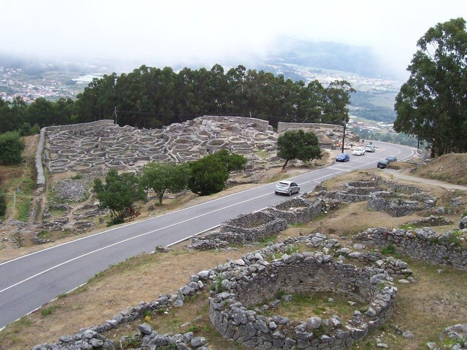 La exposición mostrará piezas encontradas en las excavaciones llevadas a cabo en el castro.