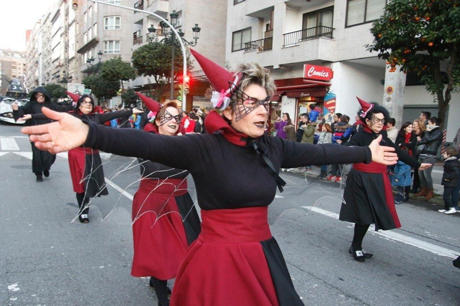 Desfile de carrozas del Carnaval Foto JV Landín 285