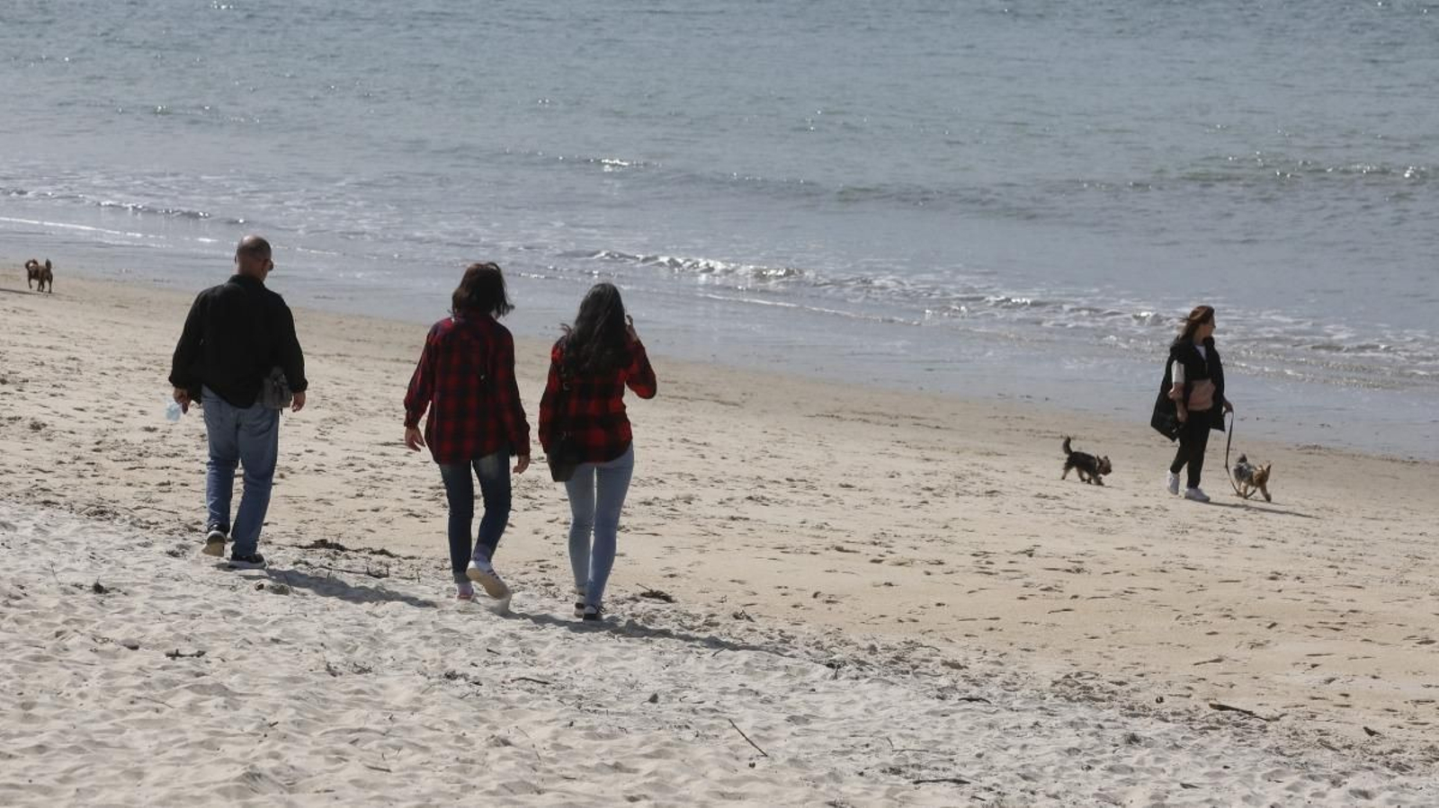 La playa, clásico de los días de buen tiempo.