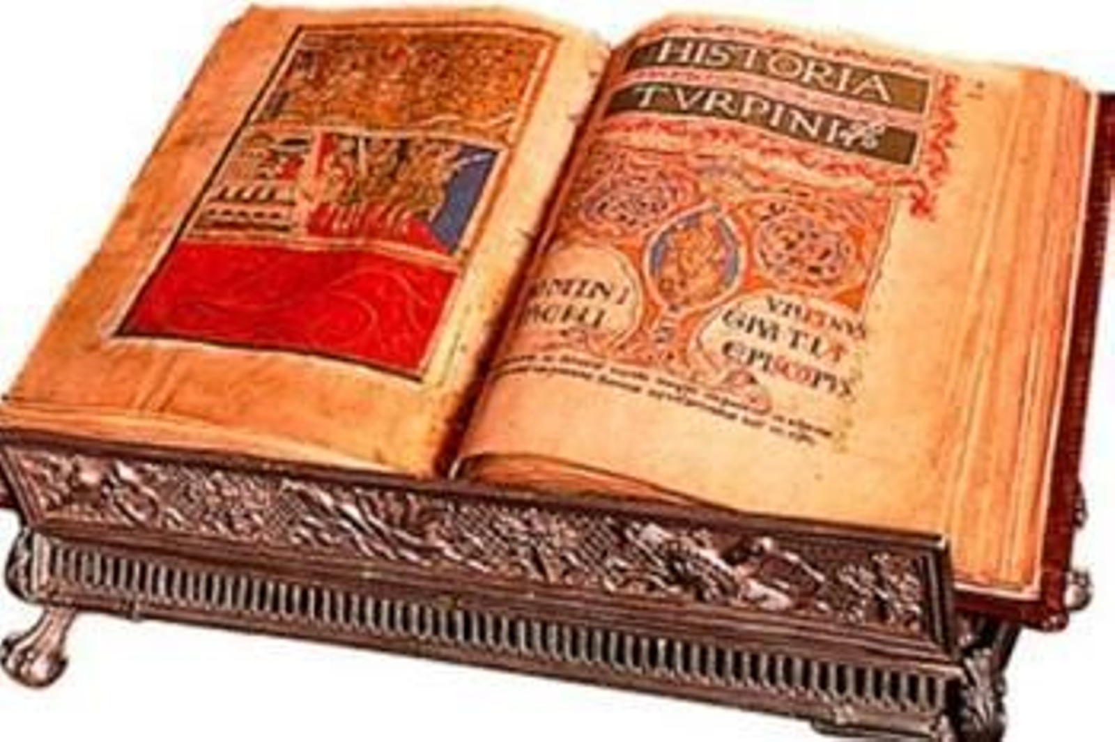 El Códice Calixtino se expone al público en el Pazo de Xelmírez